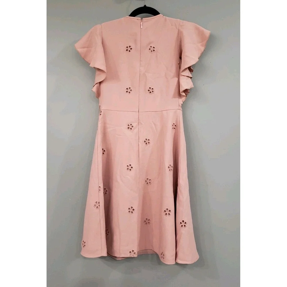 NEVER WORN Kate Spade Cutout Crepe Dress Sz 00 coquette cottagecore romantic